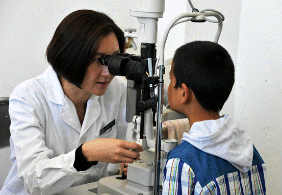 愛目行動展開大型義診，首場普查惠及千名兒童