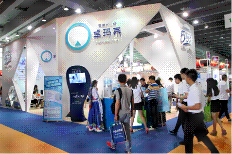 水博會完美落幕，卓瑪泉引領健康水革命