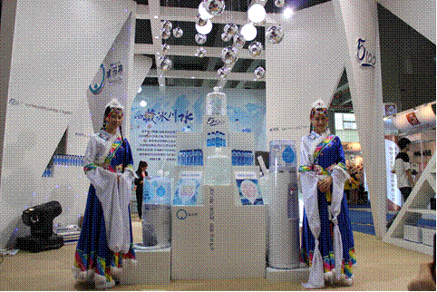 水博會完美落幕，卓瑪泉引領健康水革命