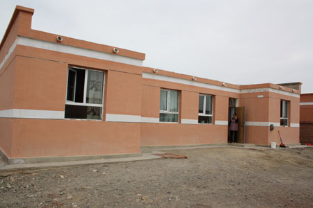 新疆和布克賽爾縣牧民轉移安居工程效果顯著