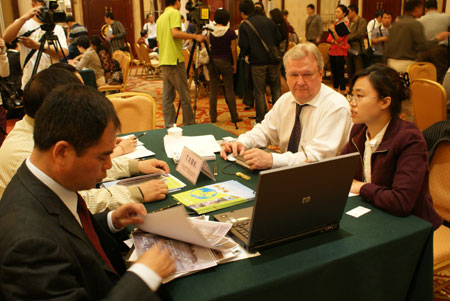 芬蘭企業推介、芬蘭黑龍江企業項目對接會成功舉行