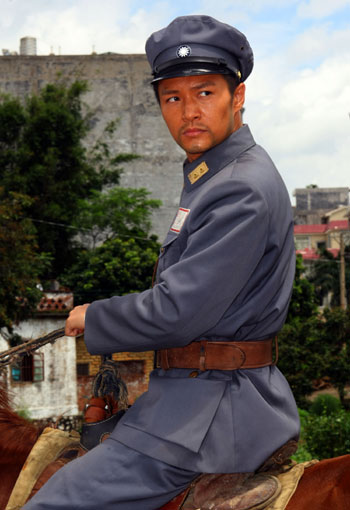 電視連續劇《紅七軍》廣西北流開機