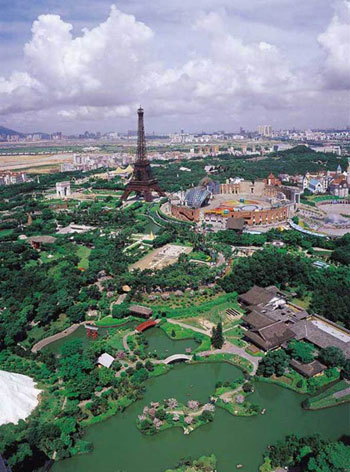 世界之窗展現全球風情