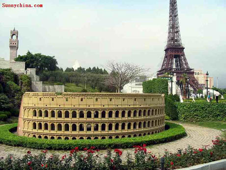 世界之窗展現全球風情