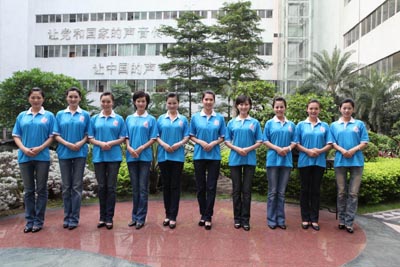 南航“中國亞運空姐招募大匯”廣州選區電視晉級賽落下帷幕