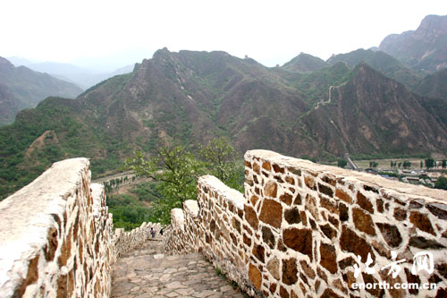 薊北雄關 黃崖關長城(組圖)