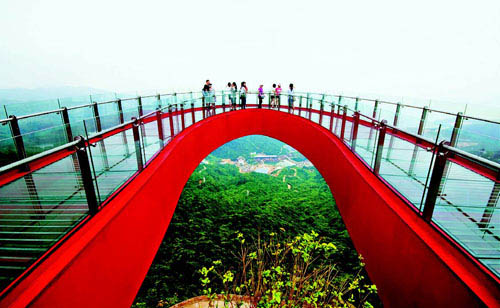 在深圳暢游山寨版瑞士