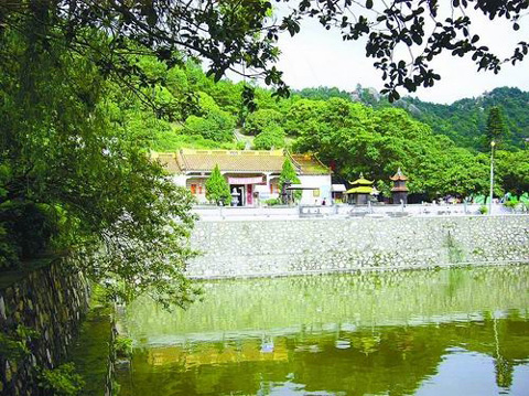 深圳鳳凰山 峰巒連疊翠
