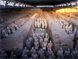 秦始皇兵馬俑