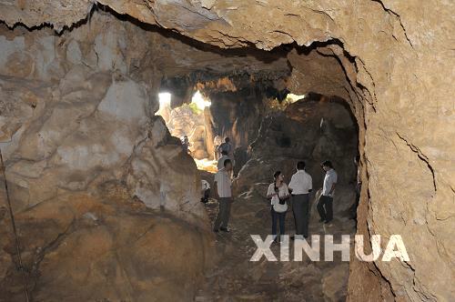 廣西發現早期現代人下頜骨距今11萬年左右