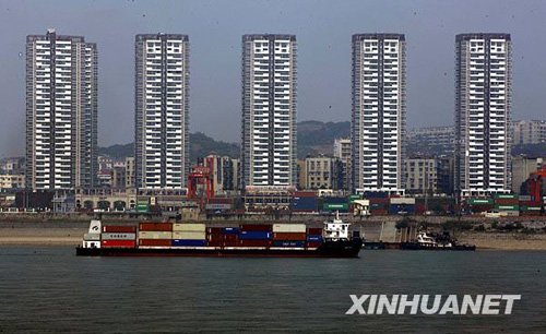 三峽水庫水位首次出現(xiàn)滯漲