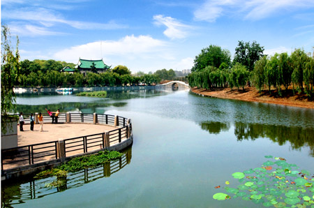 重拳治湖 打造東方水都