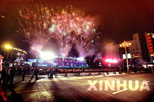 群眾藝術巡游彰顯桂林魅力