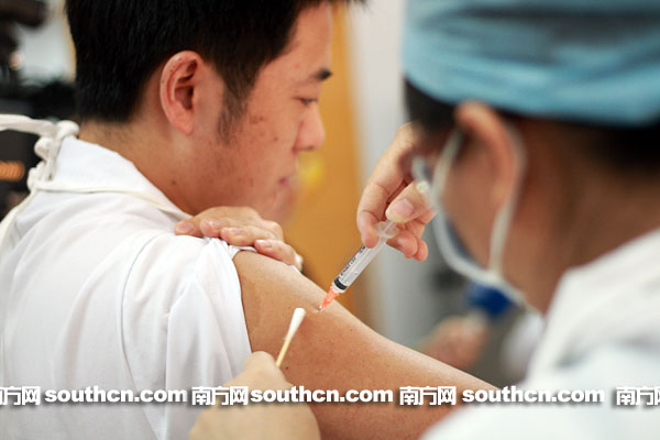 東莞14歲女生因甲流死亡 廣東加快接種疫苗
