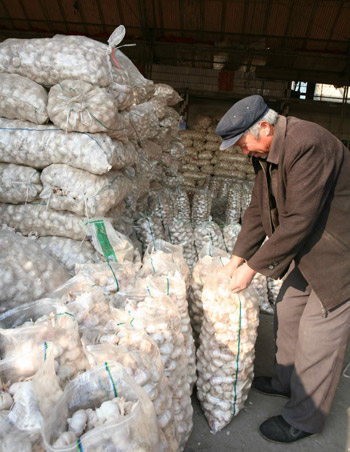 2009：瘋狂的大蒜 價格翻了52倍！