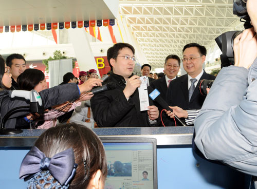 南航“武廣空中快線(xiàn)”正式開(kāi)通