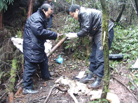 宜賓民警文萬彬事跡感動公安部