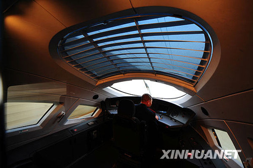 武廣高鐵密集試車