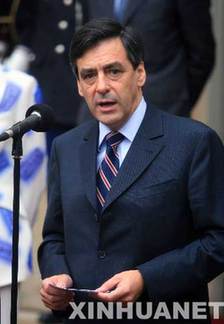 法國總理菲永抵京訪華力推經貿合作