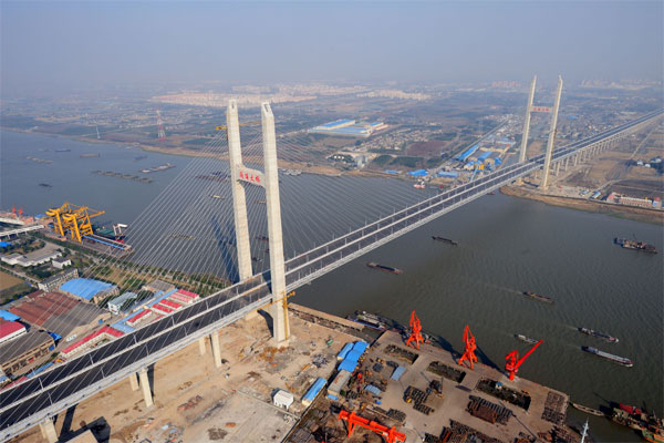 上海S32高速公路年底建成通車