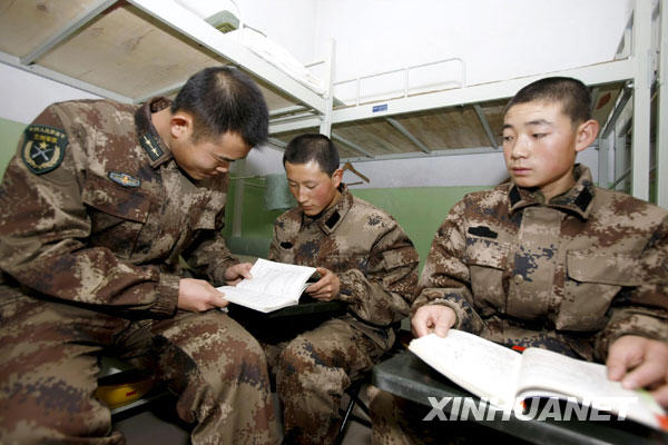 新疆新兵入伍掠影