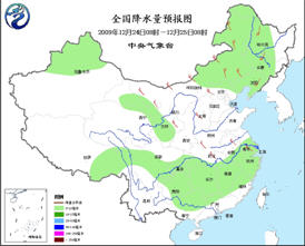 寒潮天氣影響我國大部 東北等地有大到暴雪