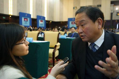 中國-東盟自由貿易區論壇在廣西南寧隆重開幕