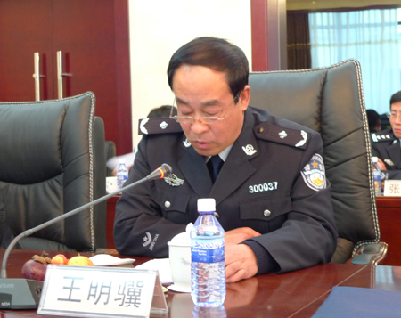 全國重點網絡媒體聚焦遼寧公安第二站：走進鞍山公安