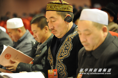 政協新疆維吾爾自治區十屆三次會議今召開