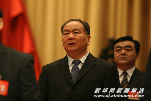 政協(xié)新疆維吾爾自治區(qū)十屆三次會(huì)議今召開(kāi)