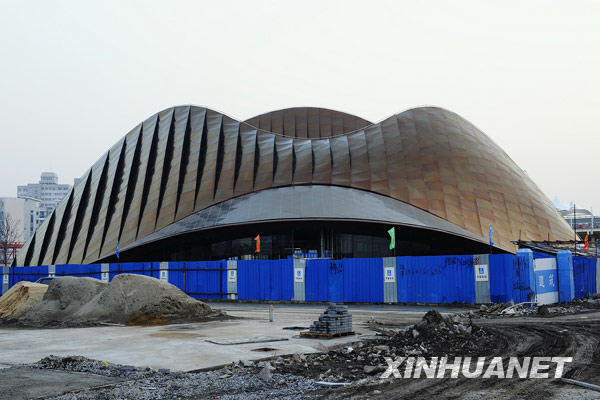 上海迎接世博會開幕倒計時100天