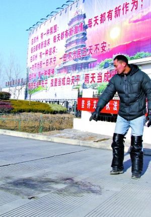 江蘇邳州征地爆發血案 200多人持刀棍打人致死