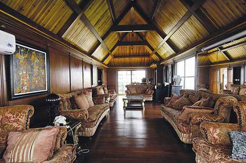 深圳“海上皇宮”超奢華內景曝光