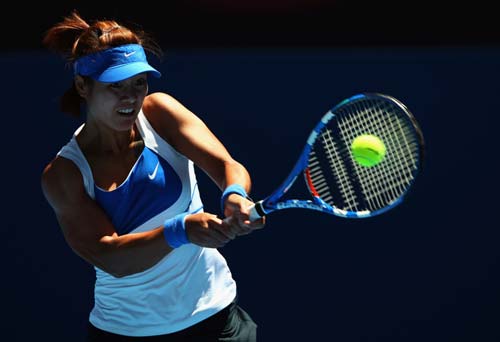 澳網李娜完勝美網亞軍進八強 創個人最佳將戰大威