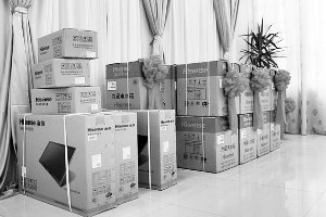 蘇州奢華婚禮網上“被炫富”引罵聲一片(圖)