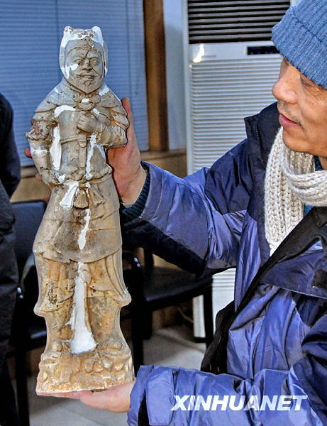 河北內(nèi)丘發(fā)現(xiàn)多朝代古墓組成的墓群