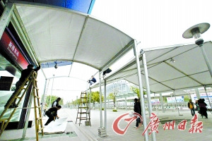 廣州火車站滯留乘客達到7萬將不驗身份證