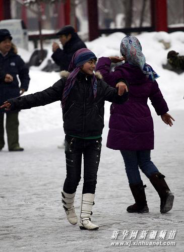 烏魯木齊氣溫回升