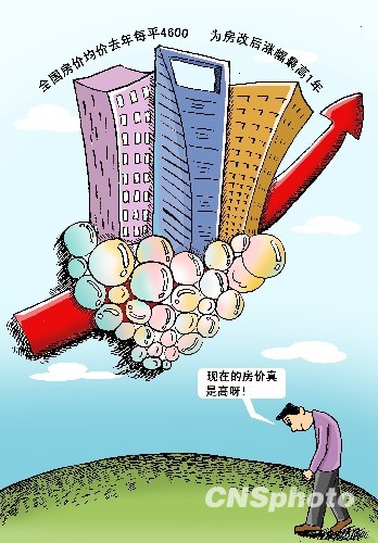 房價不能急降內有乾坤 開發商成功“綁架”房奴