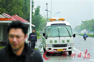 廣州一化工廠氣體泄漏 4千村民聞刺激氣味撤離