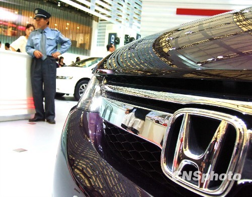 本田因安全氣囊隱患在美召回逾37萬(wàn)輛車