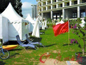 春節(jié)三亞旅游價格高燒 帳篷過夜近千元