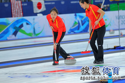 冬奧女子冰壺最強戰 中國加局6-5送加拿大首敗