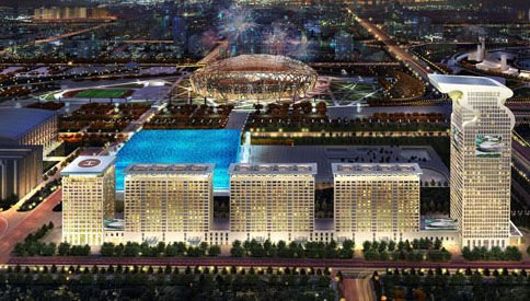 北京盤古大觀違建四合院交罰款后變合法(圖)