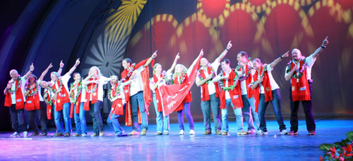 克利伯環(huán)球帆船賽青島站舉行頒獎儀式