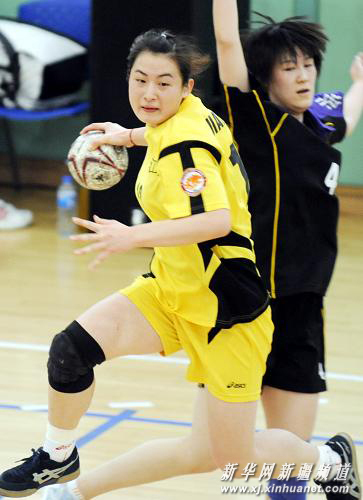 全國(guó)女子手球冠軍杯：江蘇勝新疆