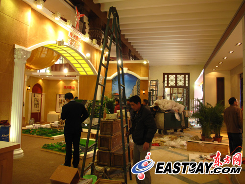 上海之春房展會18日啟動 本地樓盤打“小戶型”牌