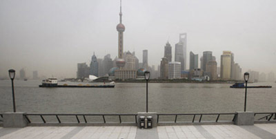 新外灘即將竣工亮相