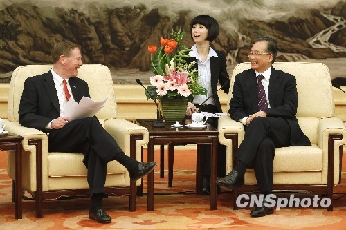 溫家寶：中國將加大進口美國產品