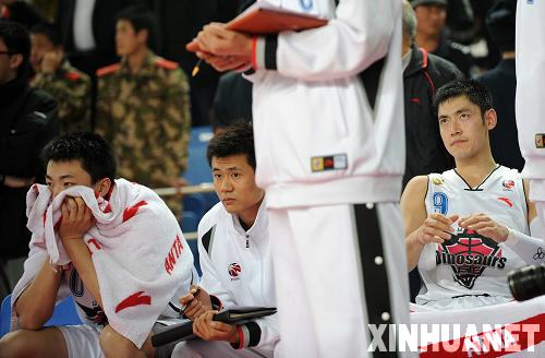 CBA：廣東新疆廣廈率先晉級 上?？蛨鰟龠|寧